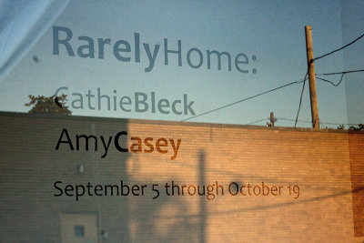 amy casey + cathie bleck @ maria neil gallery