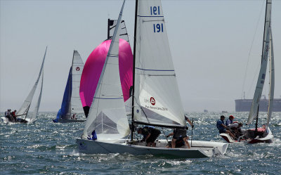 Ullman Sails Long Beach Race Week 2013 - Friday 21 mp