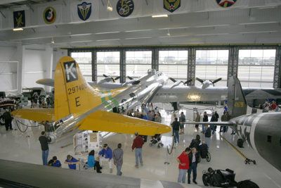 Lyon Air Museum Orange County CA