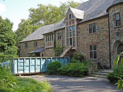 Building photos for the Lower Merion Historical Society