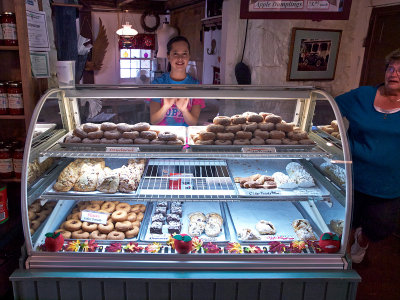 Cider Mill Bakery, Chester, NJ