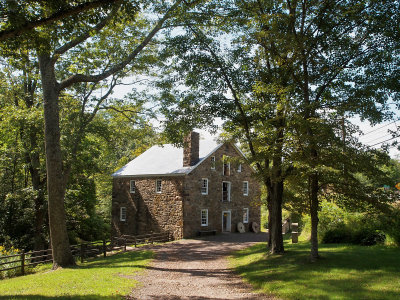 Old flour mill (Cooper Mill), Chester, NJ