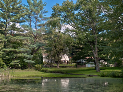 House at The Gardens, a nature preserve
