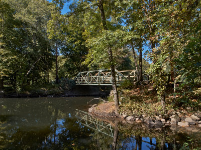 Foot bridge, NJ State Park & preserve