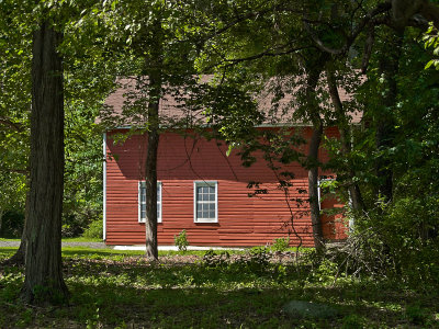 Historic barn, McFaul Environmental Center, NJ