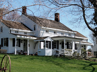 The house at Abma's Farm, NJ