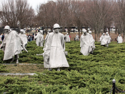 Korean War Memorial, Washington DC