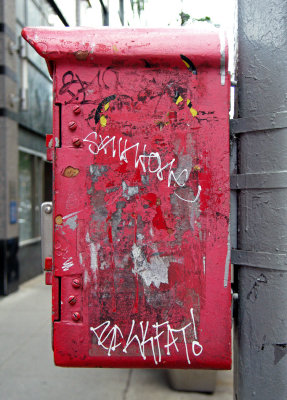 Fire call box, NYC