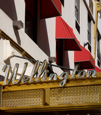 The Wellington Hotel, NYC