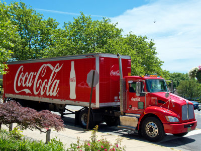 Coca Cola Delivery Truck