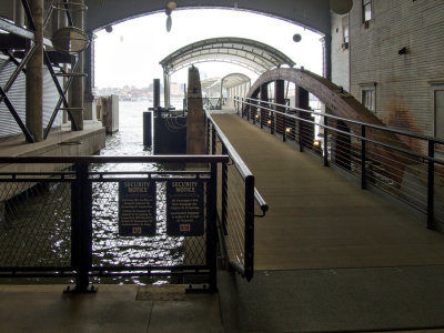 Ferry Dock, Hoboken, NJ