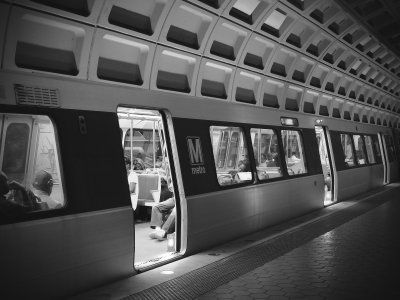 DC Metro, B&W