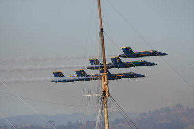 Fleet Week San Francisco Oct. 12, 2014