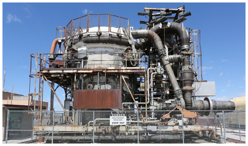 HTR-3 Nuclear Aircraft Propulsion Reactor