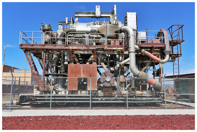 HTR-2 Nuclear Aircraft Propulsion Reactor