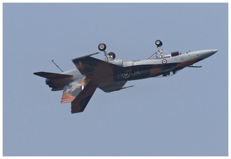 RCAF F/A-18