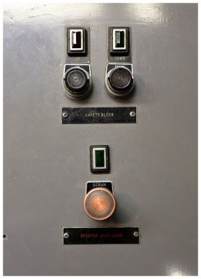 EBR-1 SCRAM switch
