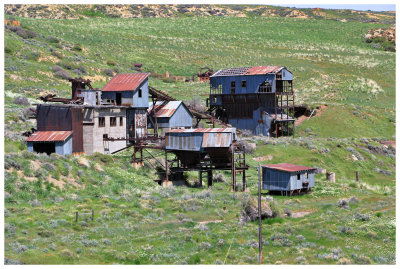 Smith Mine Disaster site, Montana