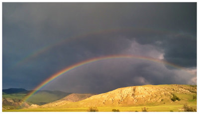 Yellowstone rainbows