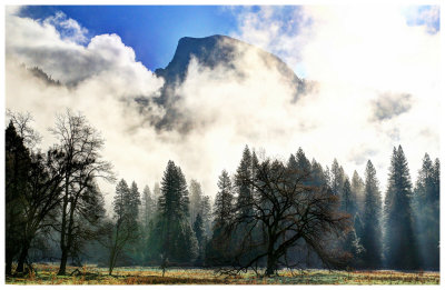 Enshrouded Yosemite