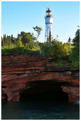 Devils Island Lighthouse