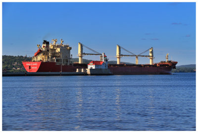 Duluth Ship Canal