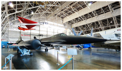 YF-12 & D-21, USAF Museum