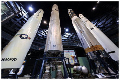 Missile Gallery, USAF Museum