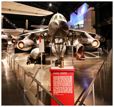 B-58 Hustler, USAF Museum