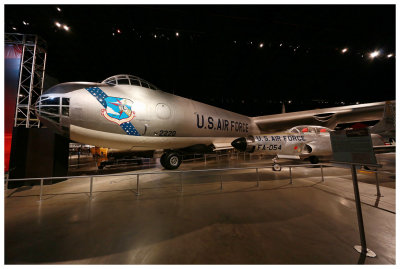 B-36 Peacemaker, USAF Museum