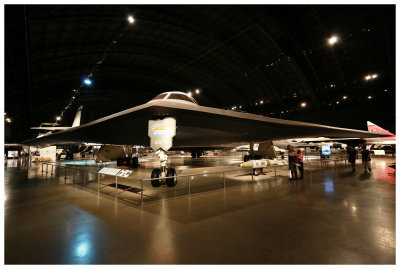 B-2 stealth bomber, USAF Museum