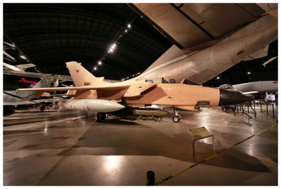 Panavia Tornado GR.1, USAF Museum