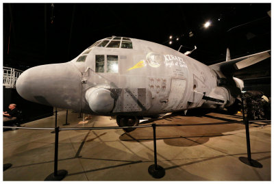 AC-130 Spectre gunship, USAF Museum