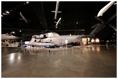 MH-53 Pave Low IV, USAF Museum