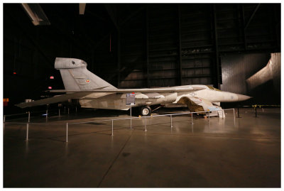 EF-111 Raven, USAF Museum