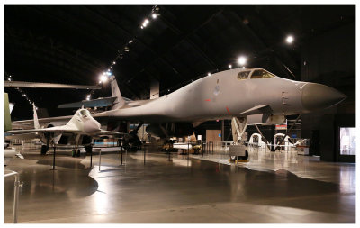 MiG-29 & B-1B Lancer, USAF Museum