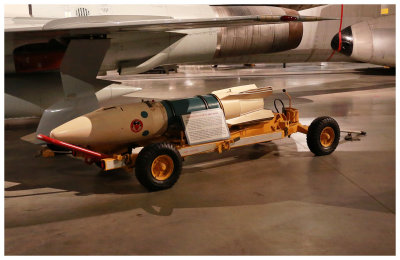 AIR-2 Genie nuclear rocket, USAF Museum