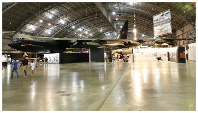 B-52D Stratofortress, USAF Museum