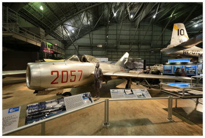 MiG-15bis, USAF Museum