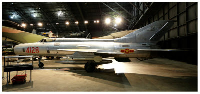 MiG-21PF, USAF Museum