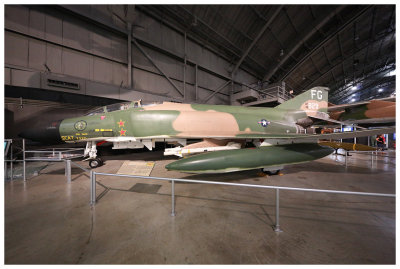 F-4C Phantom, USAF Museum