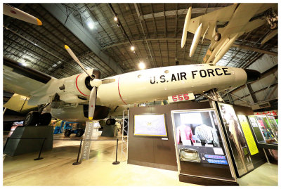 EC-121D, USAF Museum