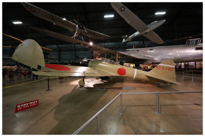 A6M2 Zero, USAF Museum