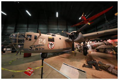 B-24D Liberator, USAF Museum