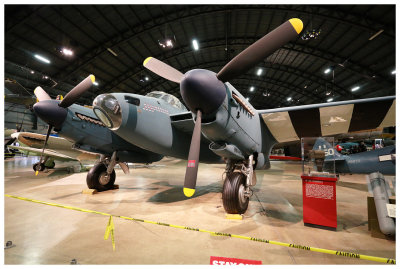 DH 98 Mosquito, USAF Museum