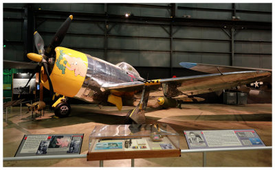 P-47D Thunderbolt, USAF Museum