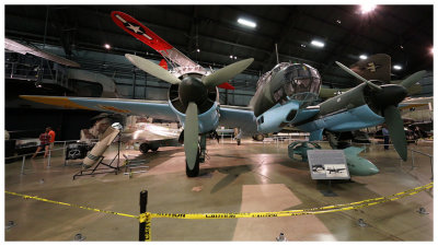 Ju 88D, USAF Museum