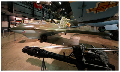 Me-163 Komet, USAF Museum