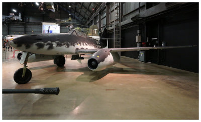 Me-262A Schwalbe, USAF Museum
