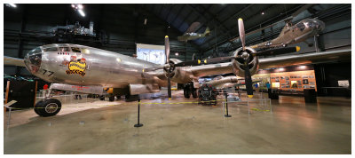 B-29 Bock's Car, USAF Museum